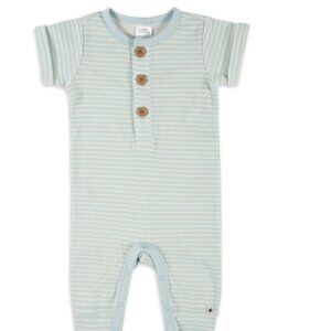 Baby Boys Long Leg Romper
